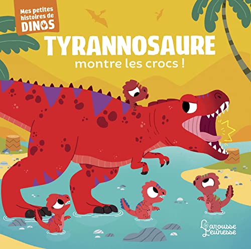 Tyrannosaure montre les crocs !
